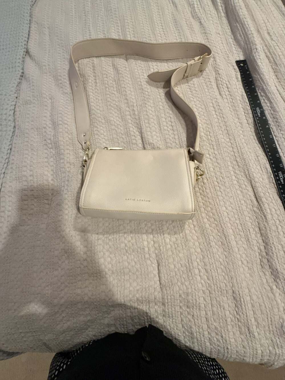 Katie Loxton Zana Bag White -